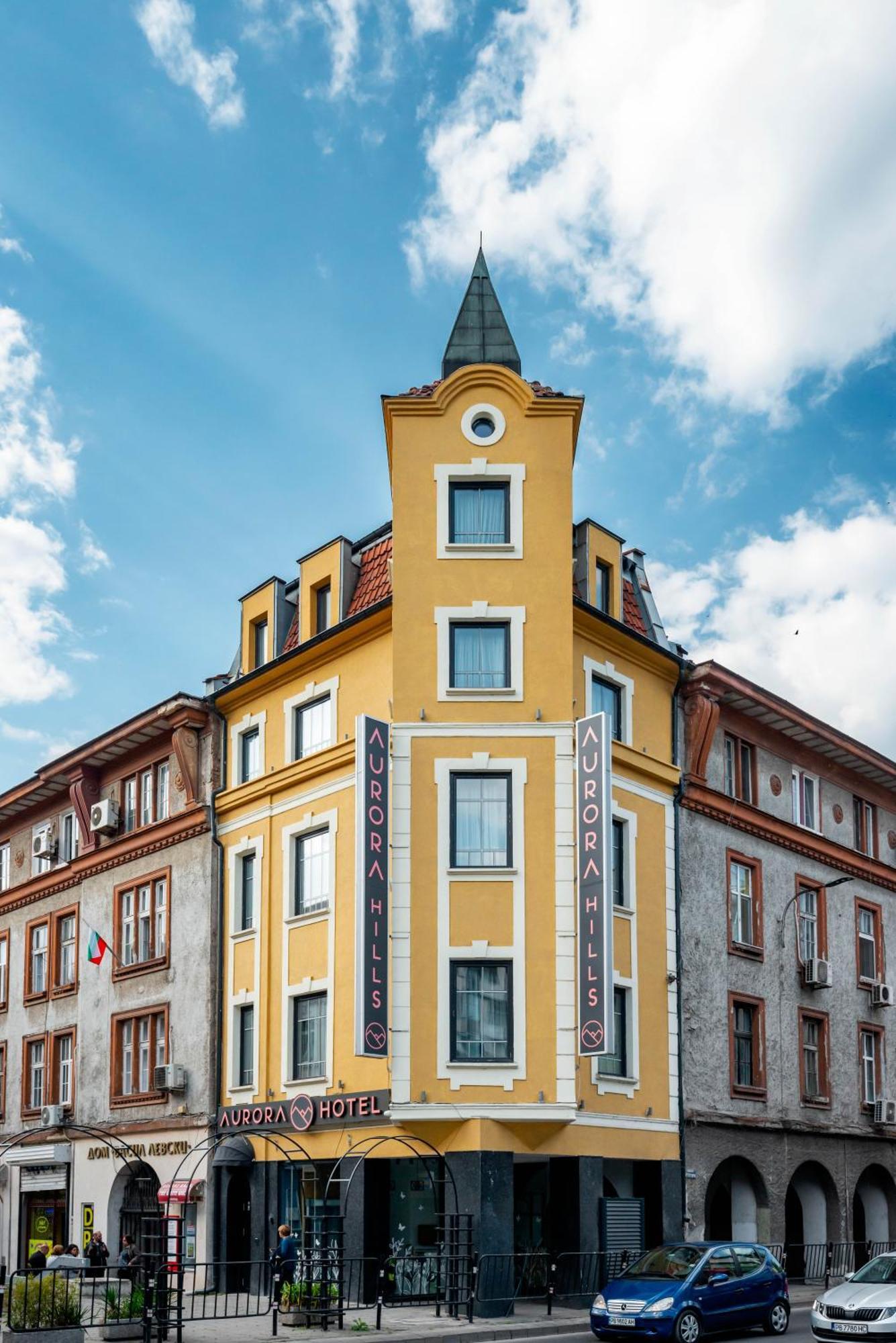 Aurora Hills Hotel Plovdiv Buitenkant foto
