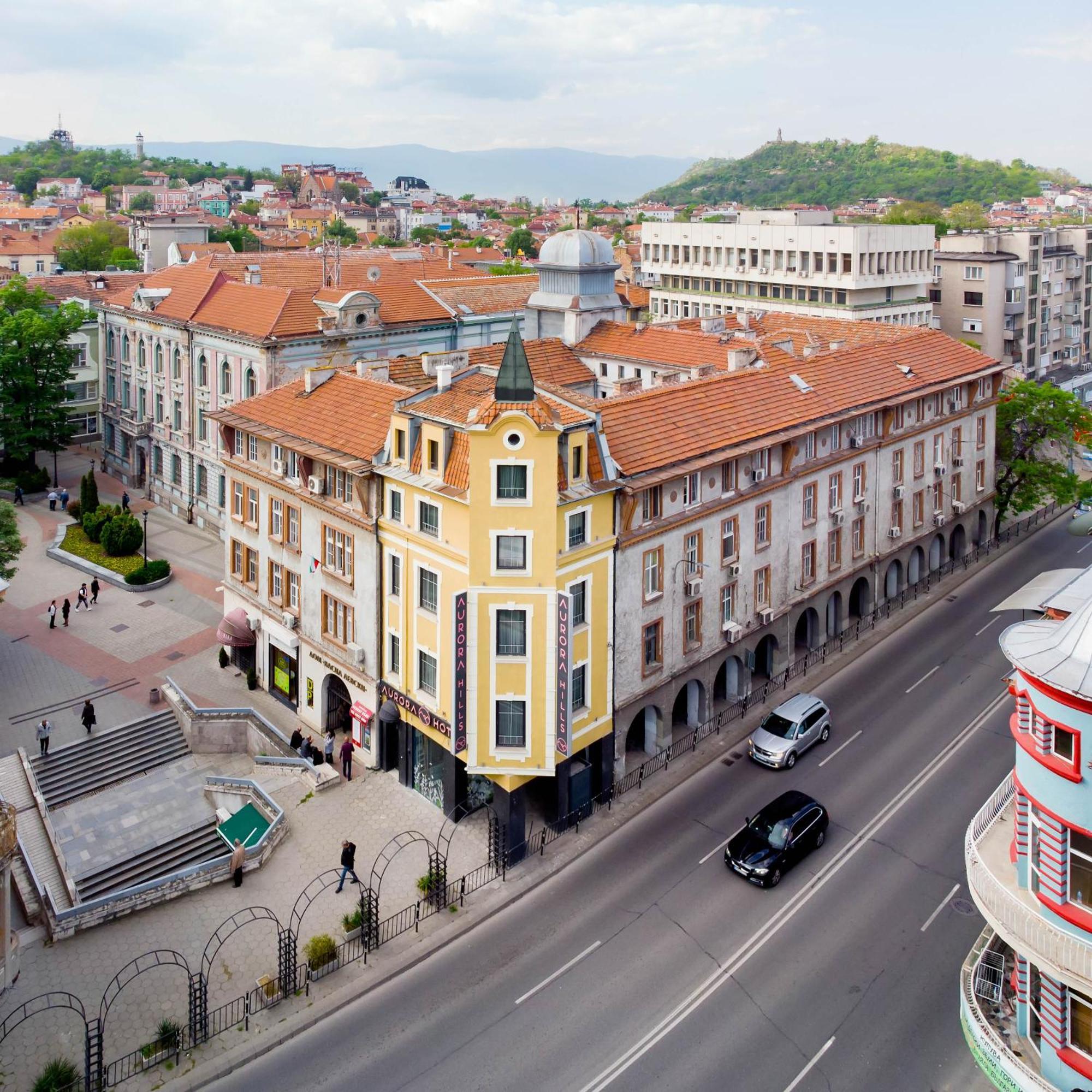 Aurora Hills Hotel Plovdiv Buitenkant foto
