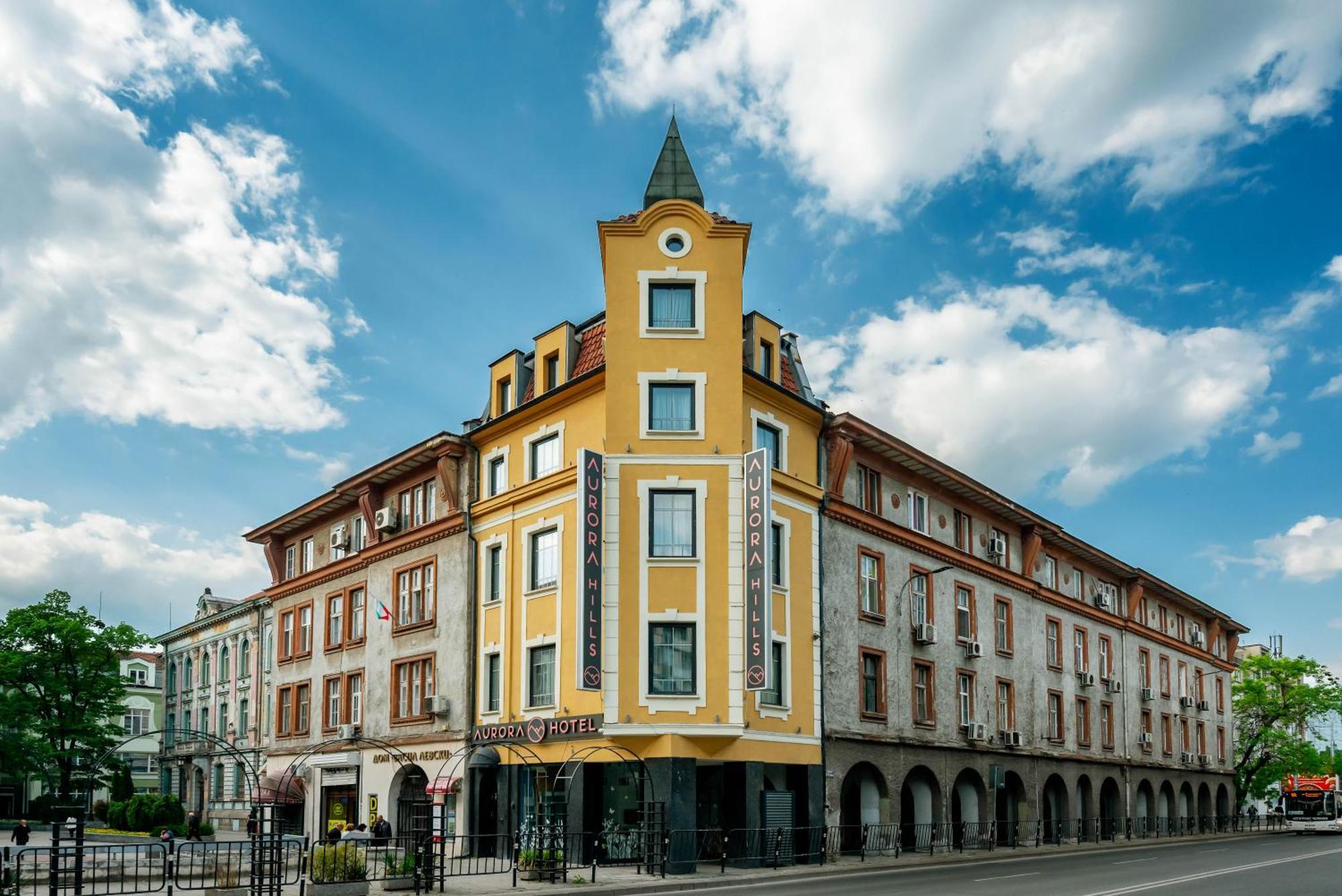 Aurora Hills Hotel Plovdiv Buitenkant foto