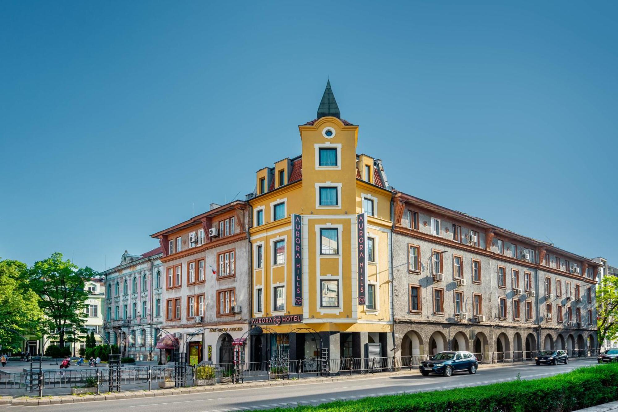 Aurora Hills Hotel Plovdiv Buitenkant foto